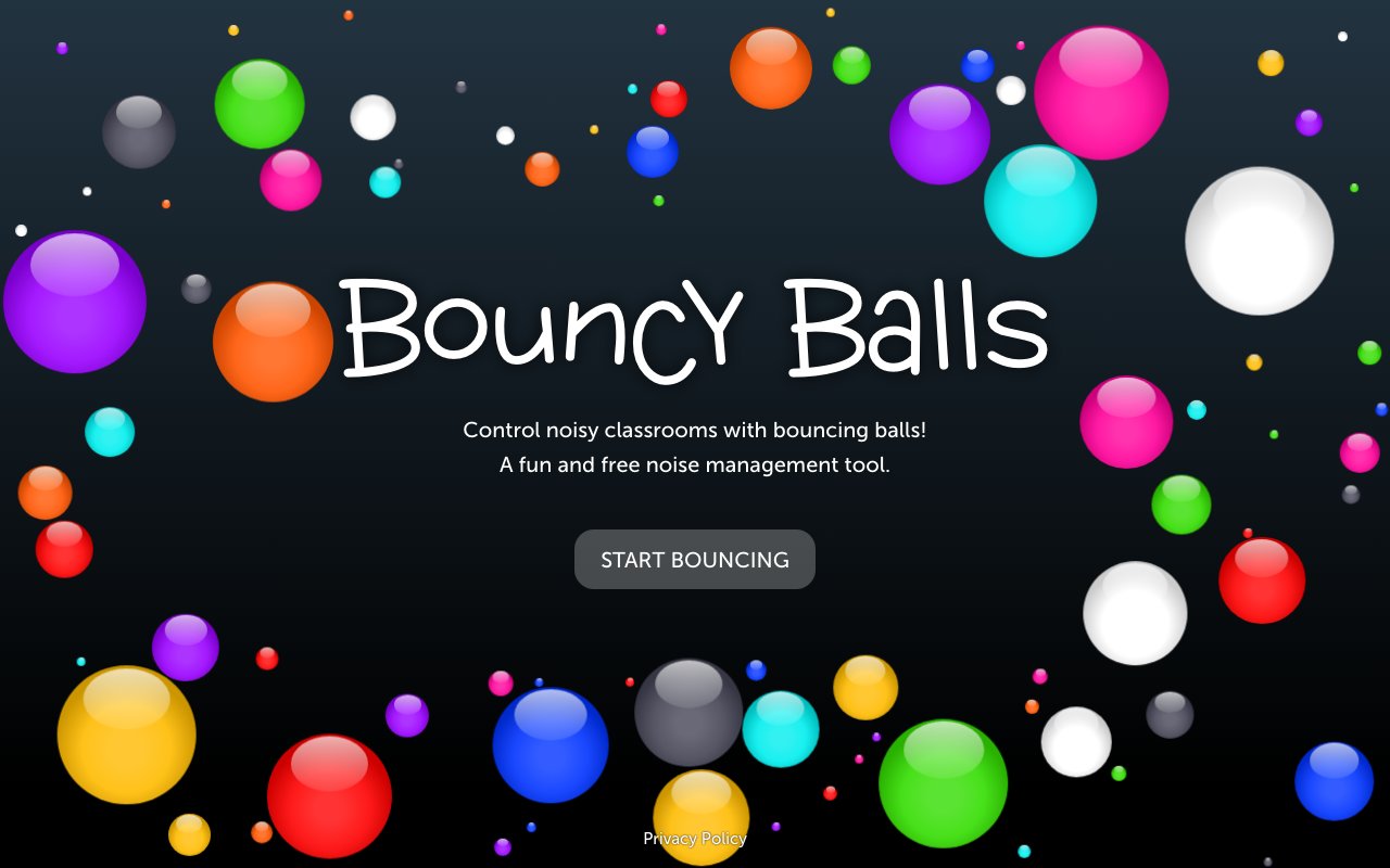 Bouncy Balls