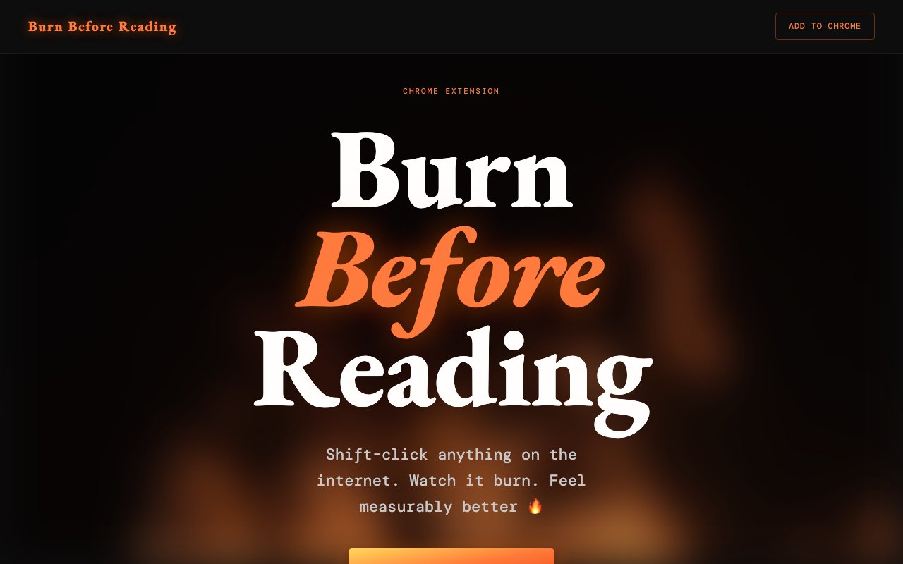 Burn Before Reading