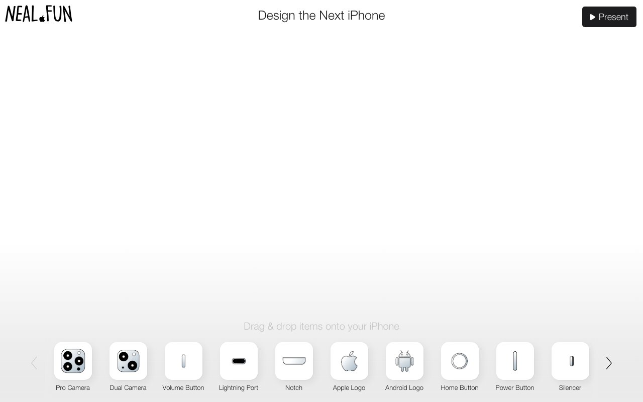 Design the Next iPhone