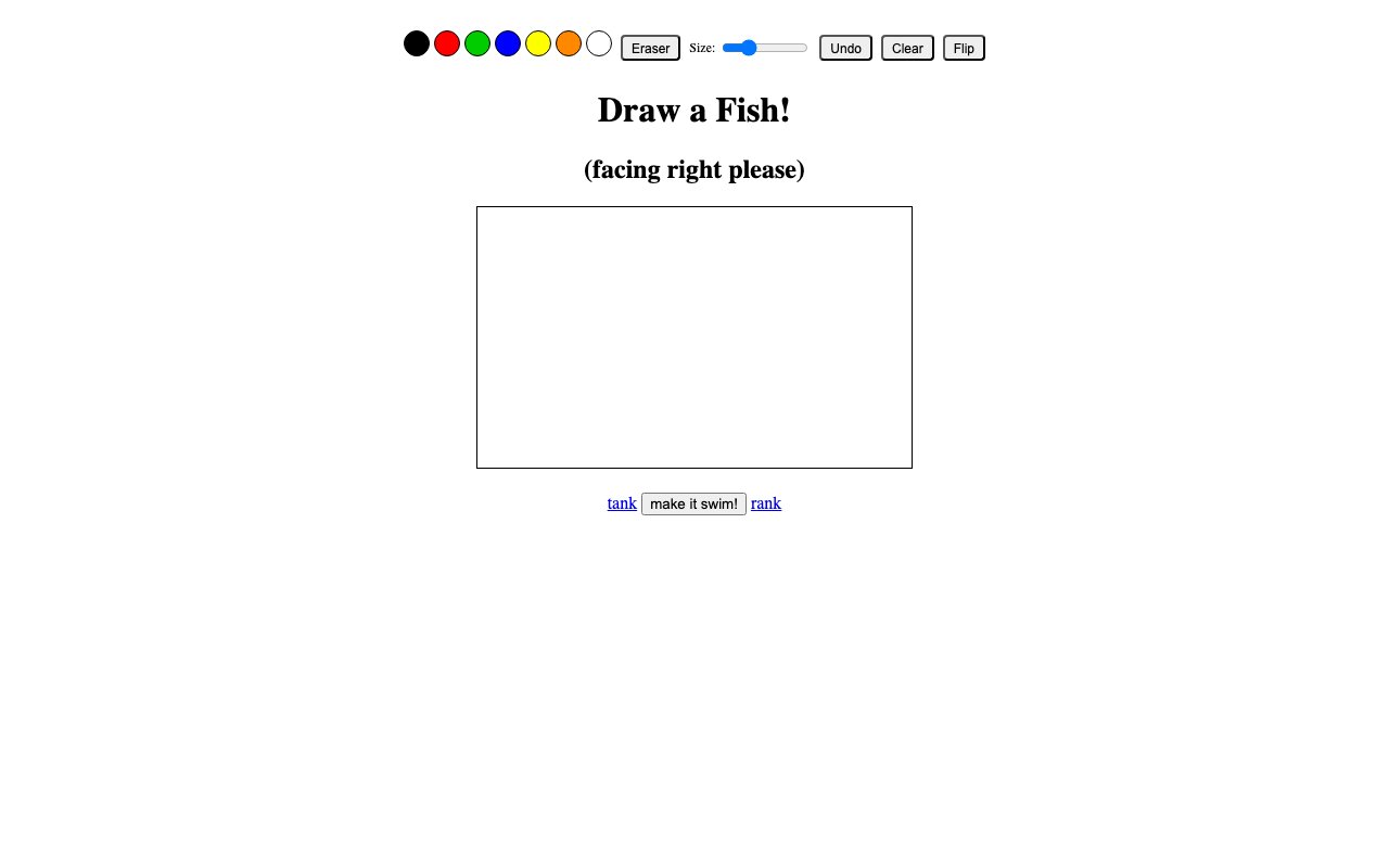 Draw a Fish