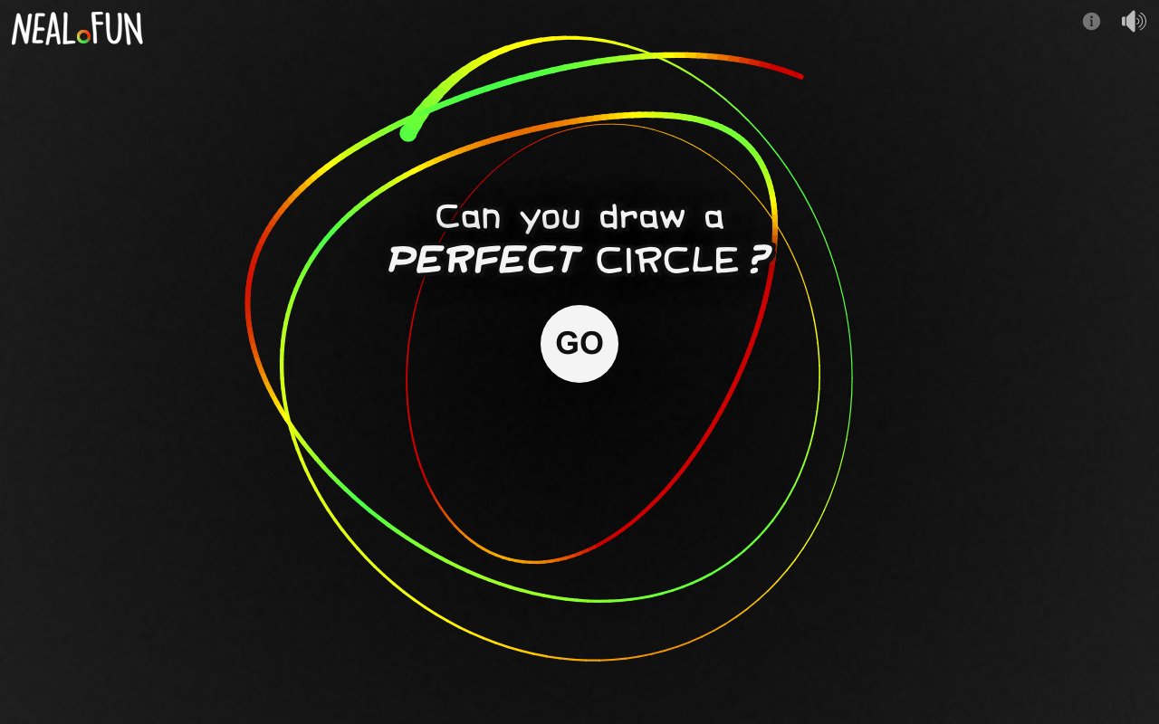 Draw a Perfect Circle