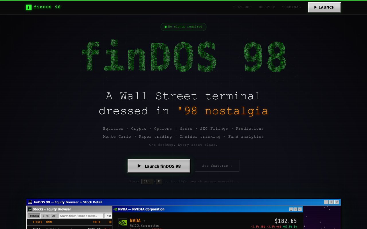finDOS 98