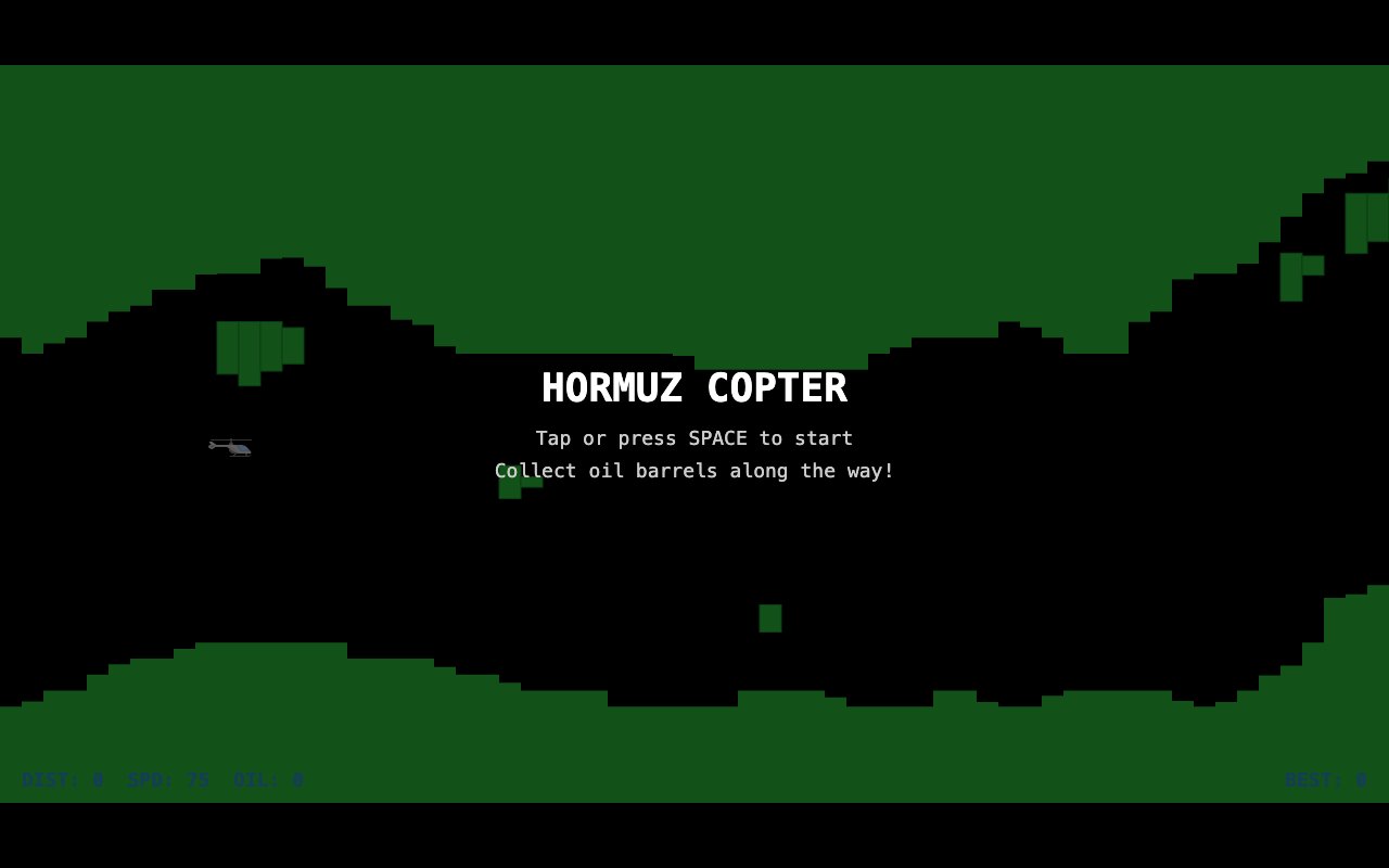 Hormuz Copter