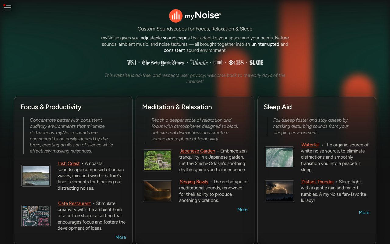 myNoise