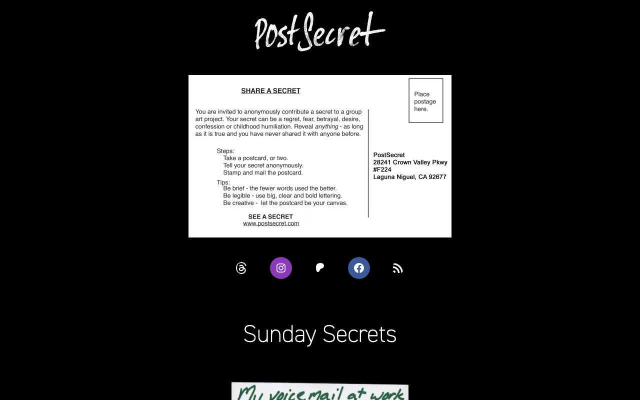 PostSecret
