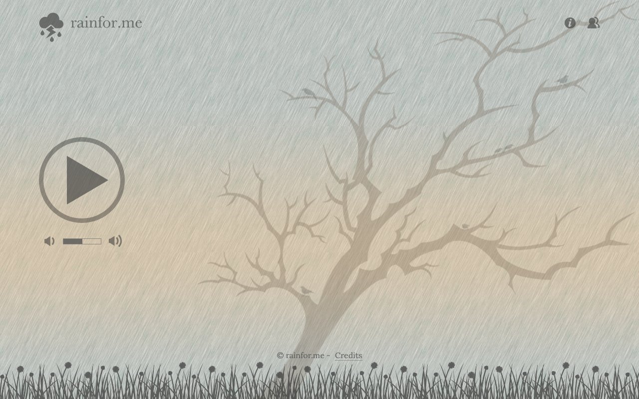 Rainfor.me