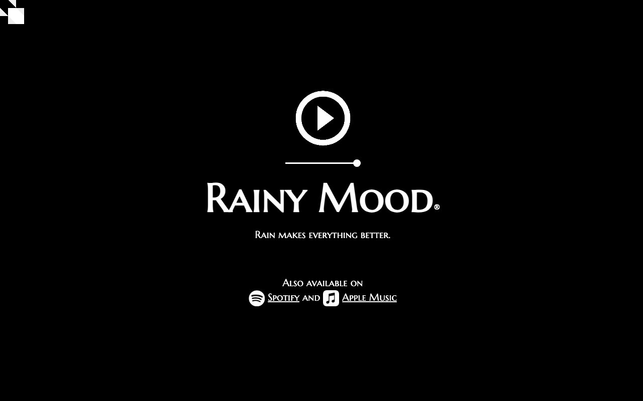 Rainy Mood