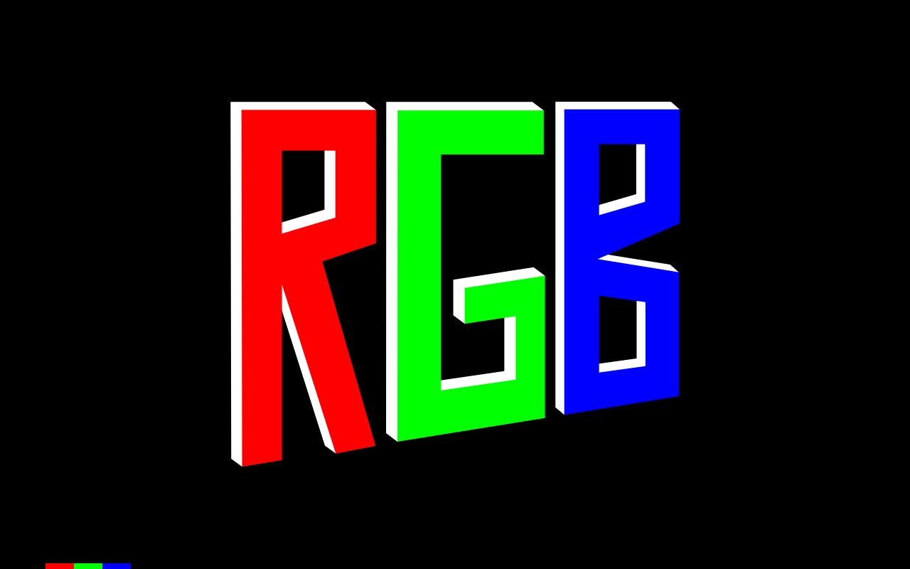 RRR GGG BBB