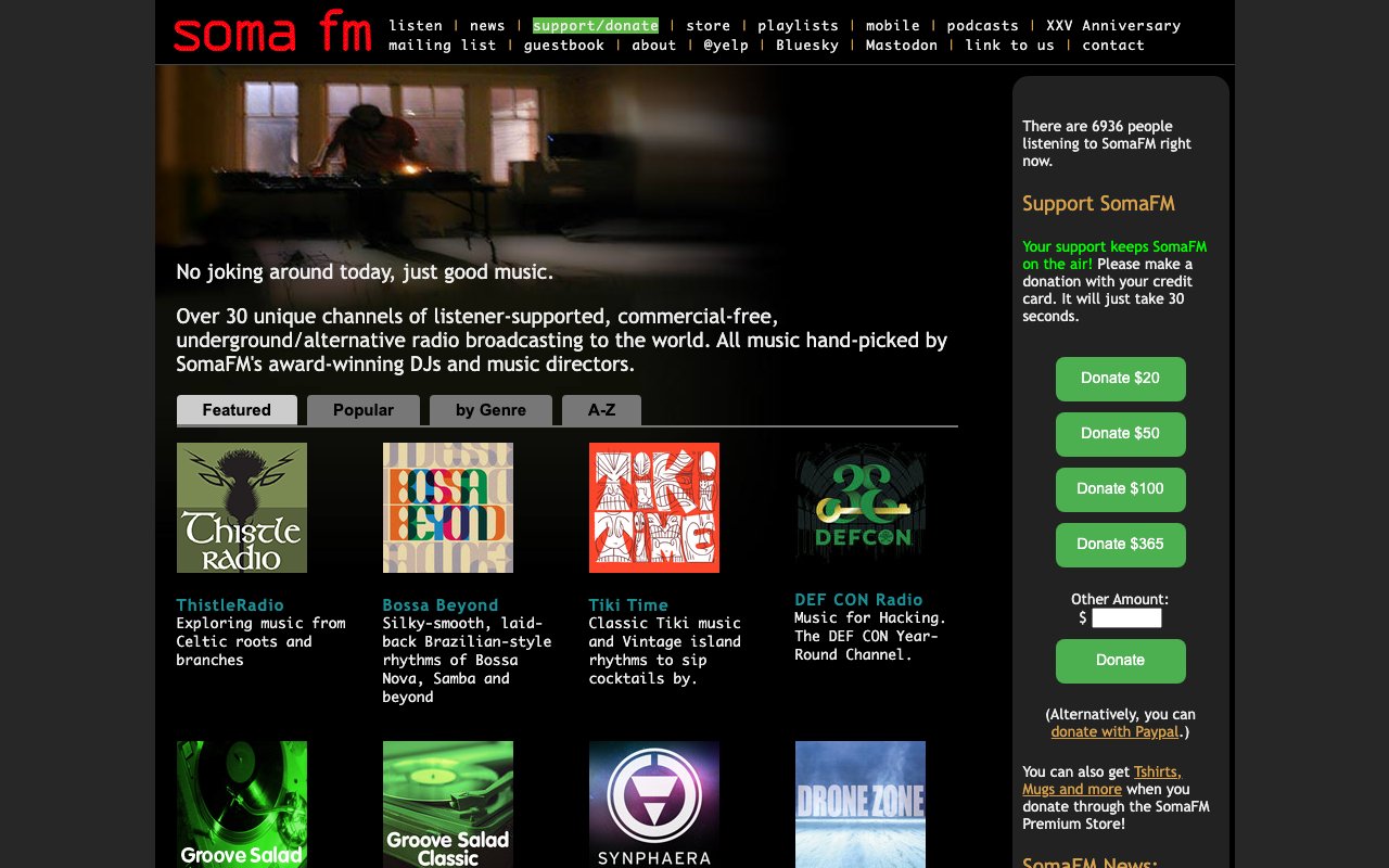 SomaFM