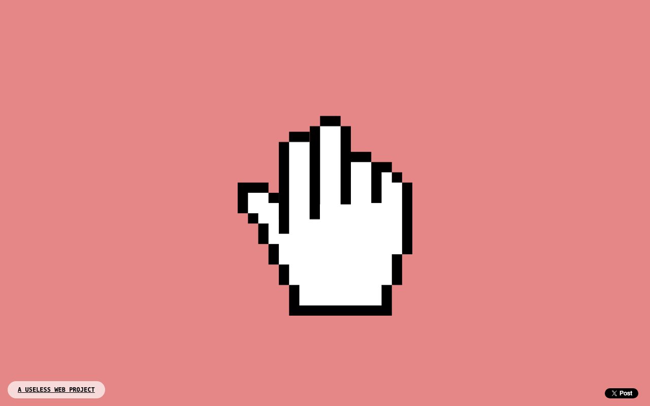 That's The Finger
