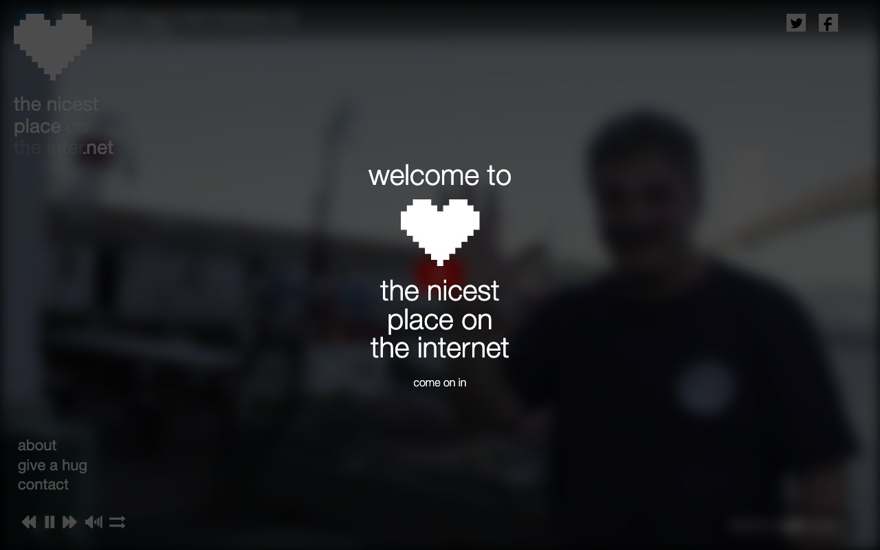The Nicest Place on the Internet