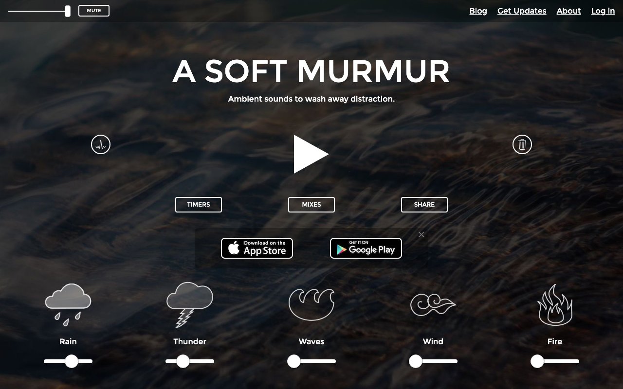 A Soft Murmur