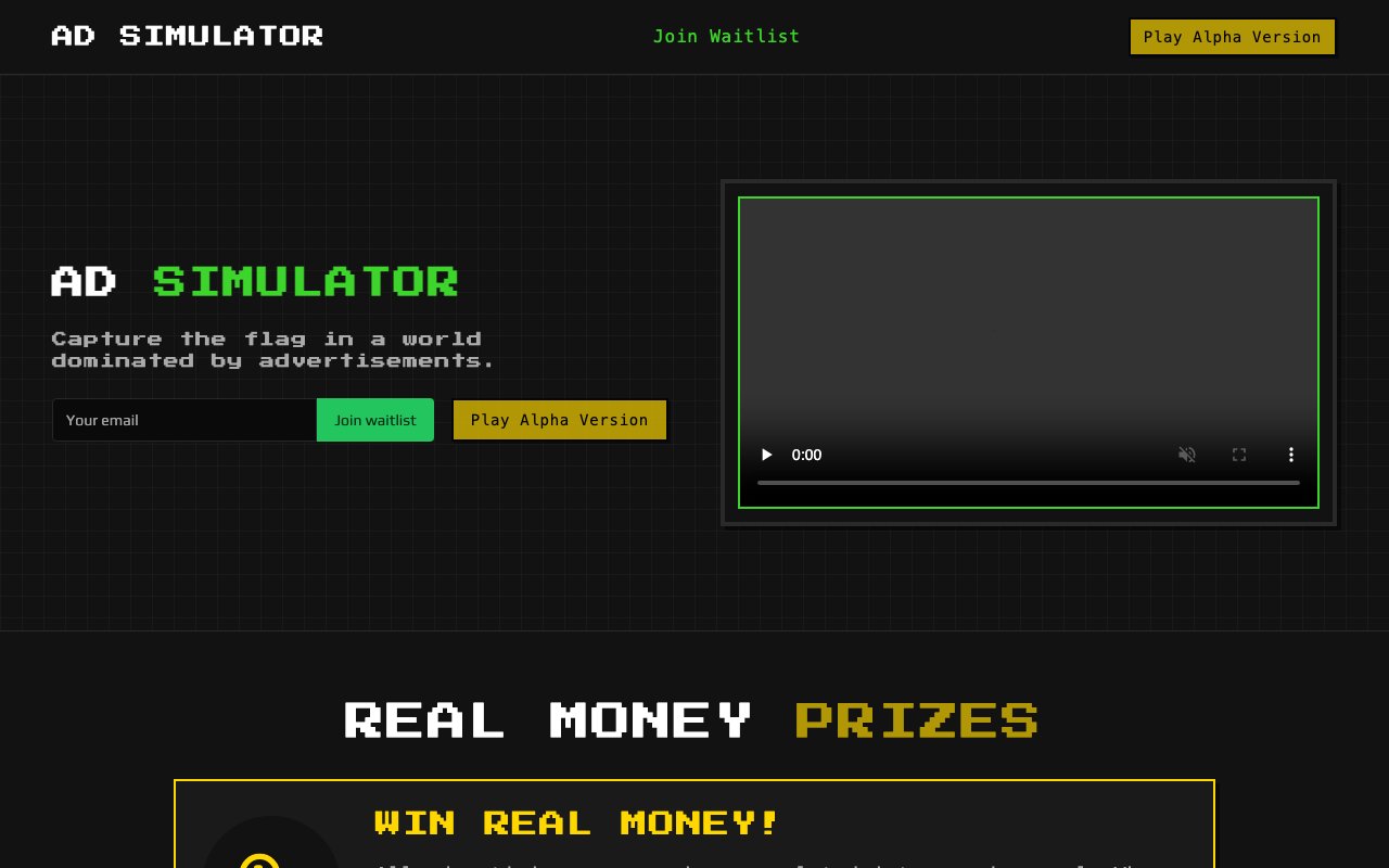 Ad Simulator