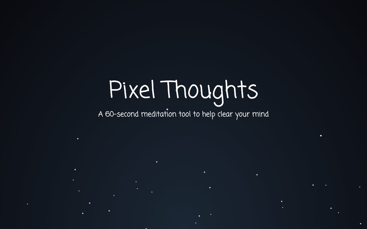 Pixel Thoughts