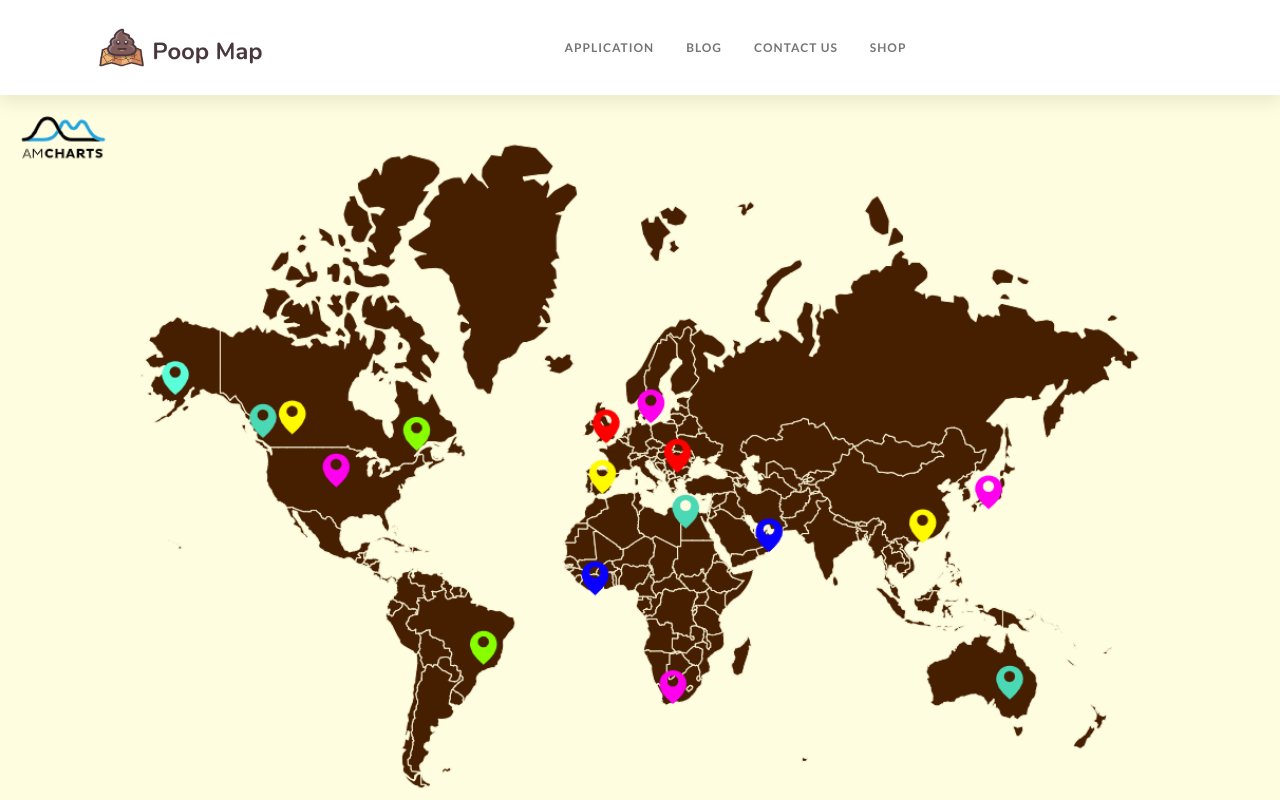 Poop Map