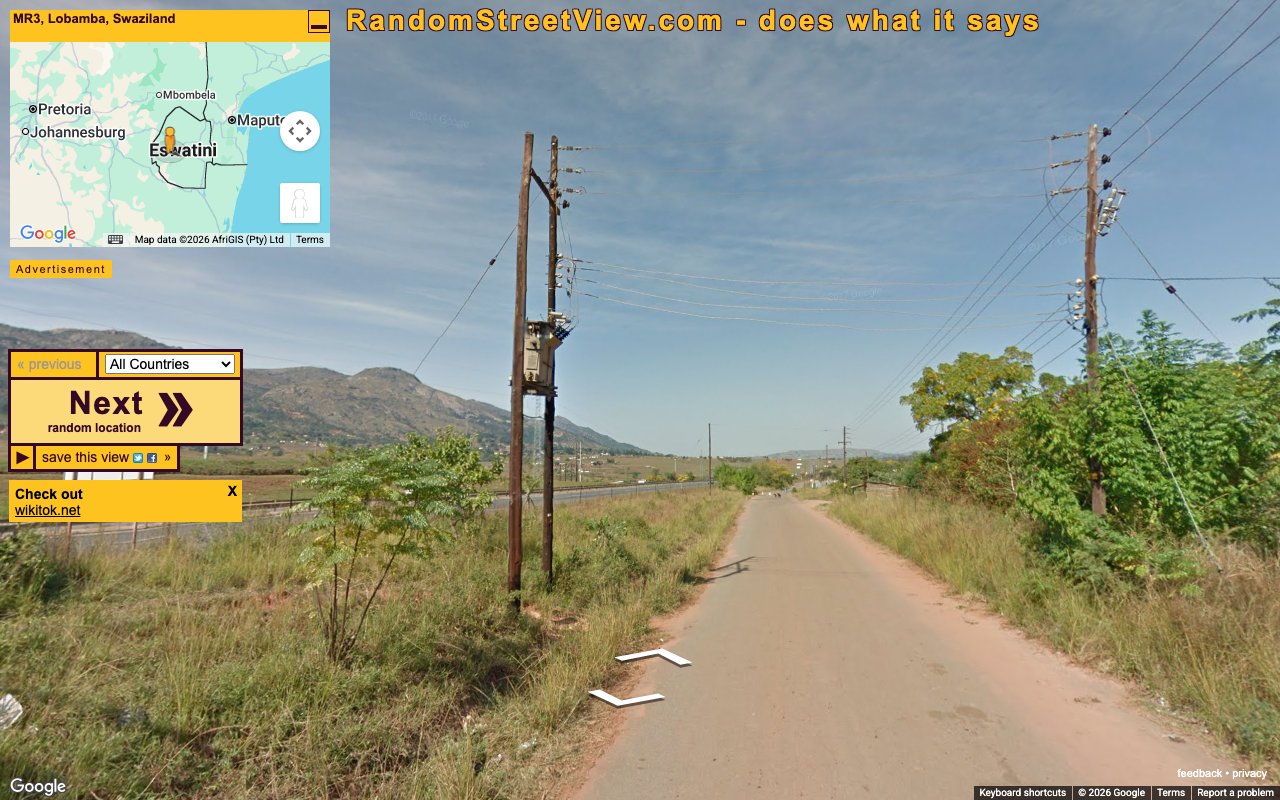 Random Street View