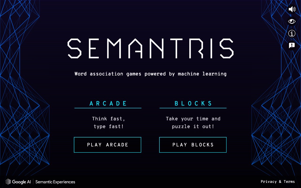 Semantris