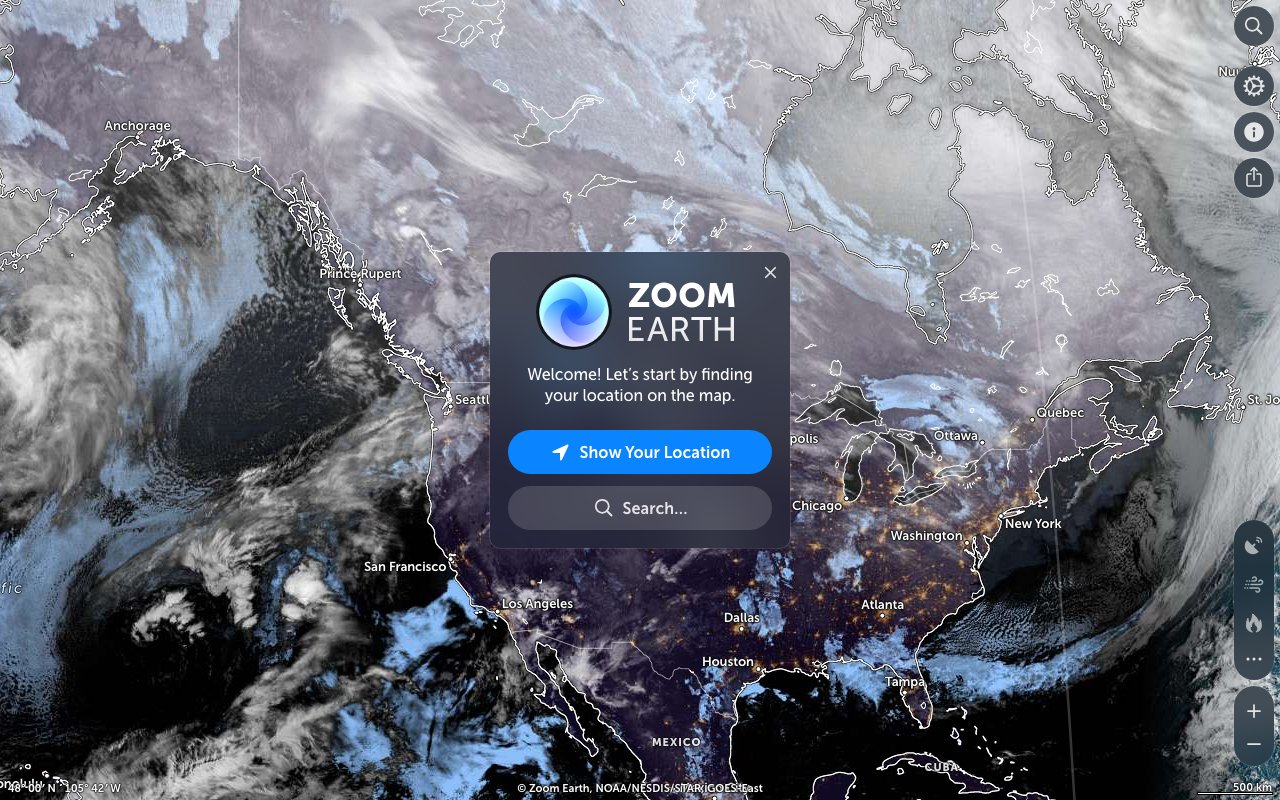 Zoom Earth