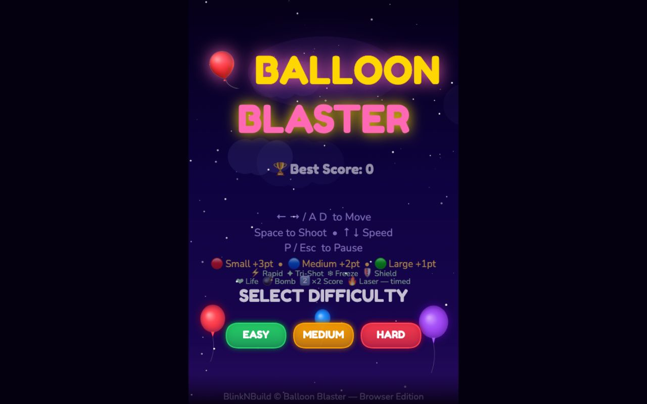 Balloon Blaster