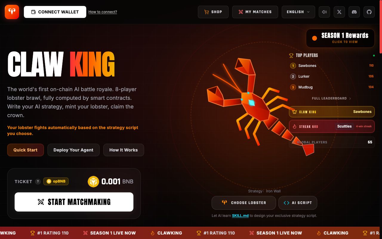 ClawKing