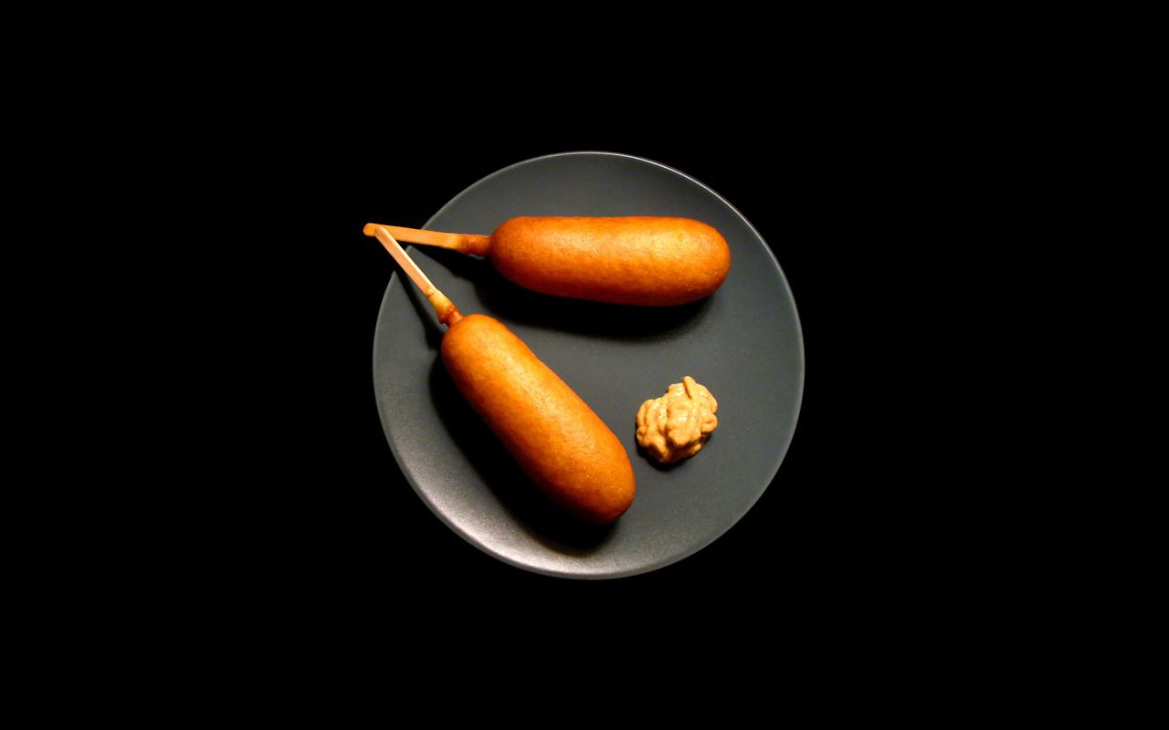 Corn Dog on Corn Dog