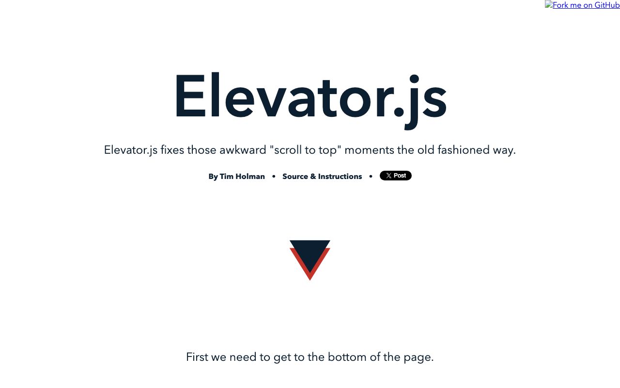 Elevator.js