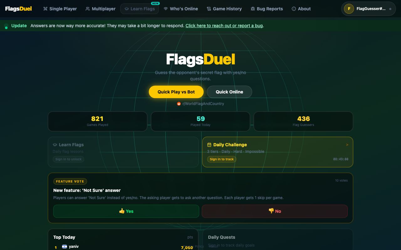 FlagsDuel