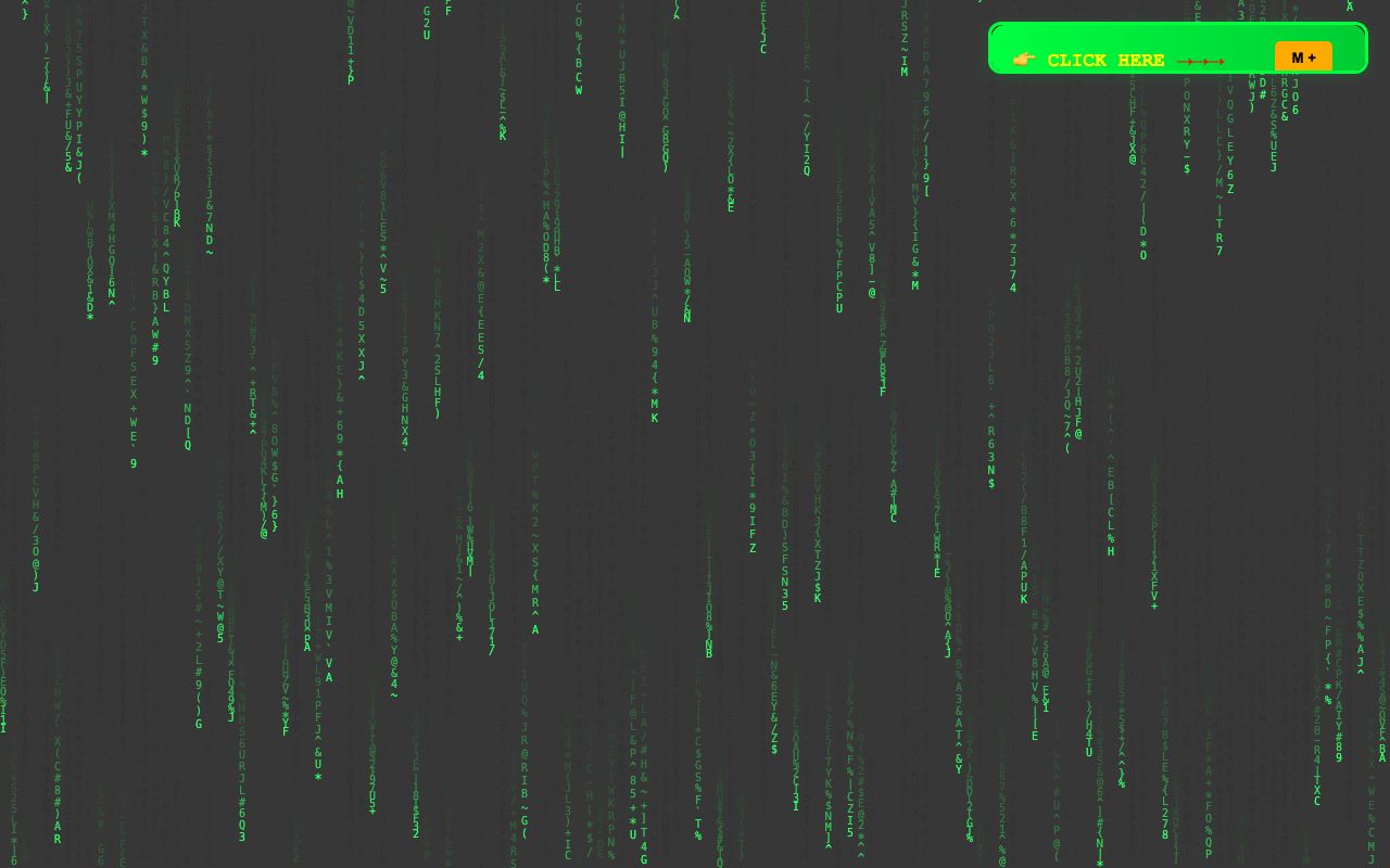 Matrix Rain Audio Visualizer