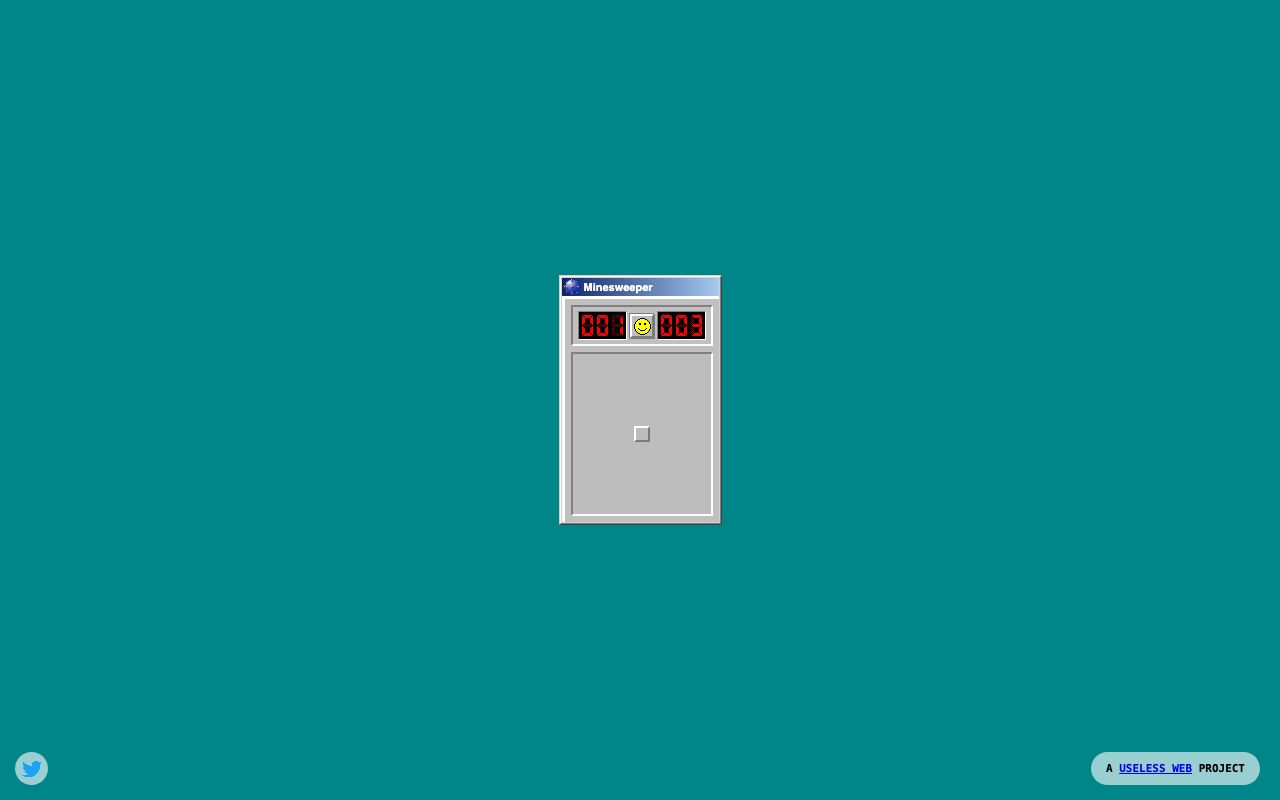 One Square Minesweeper