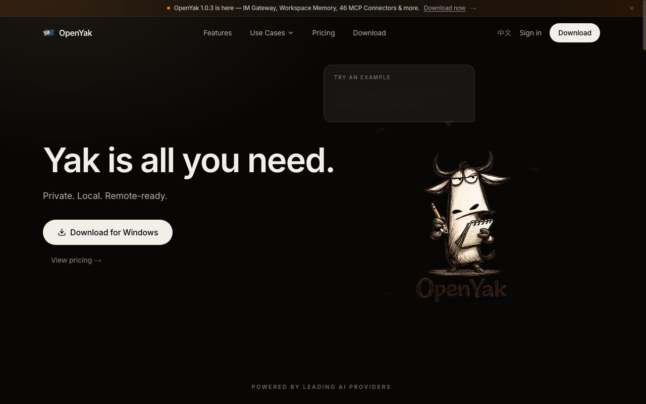 OpenYak