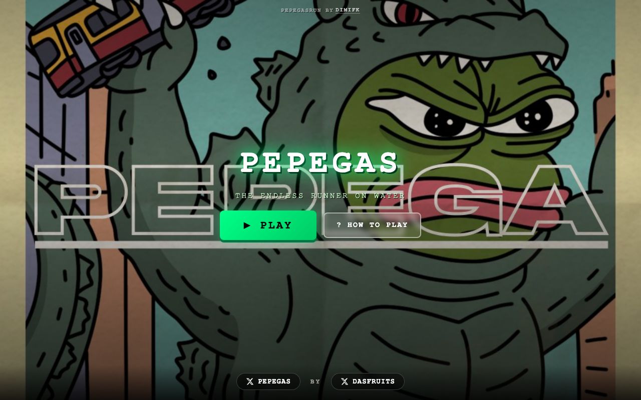 Pepegas Runner