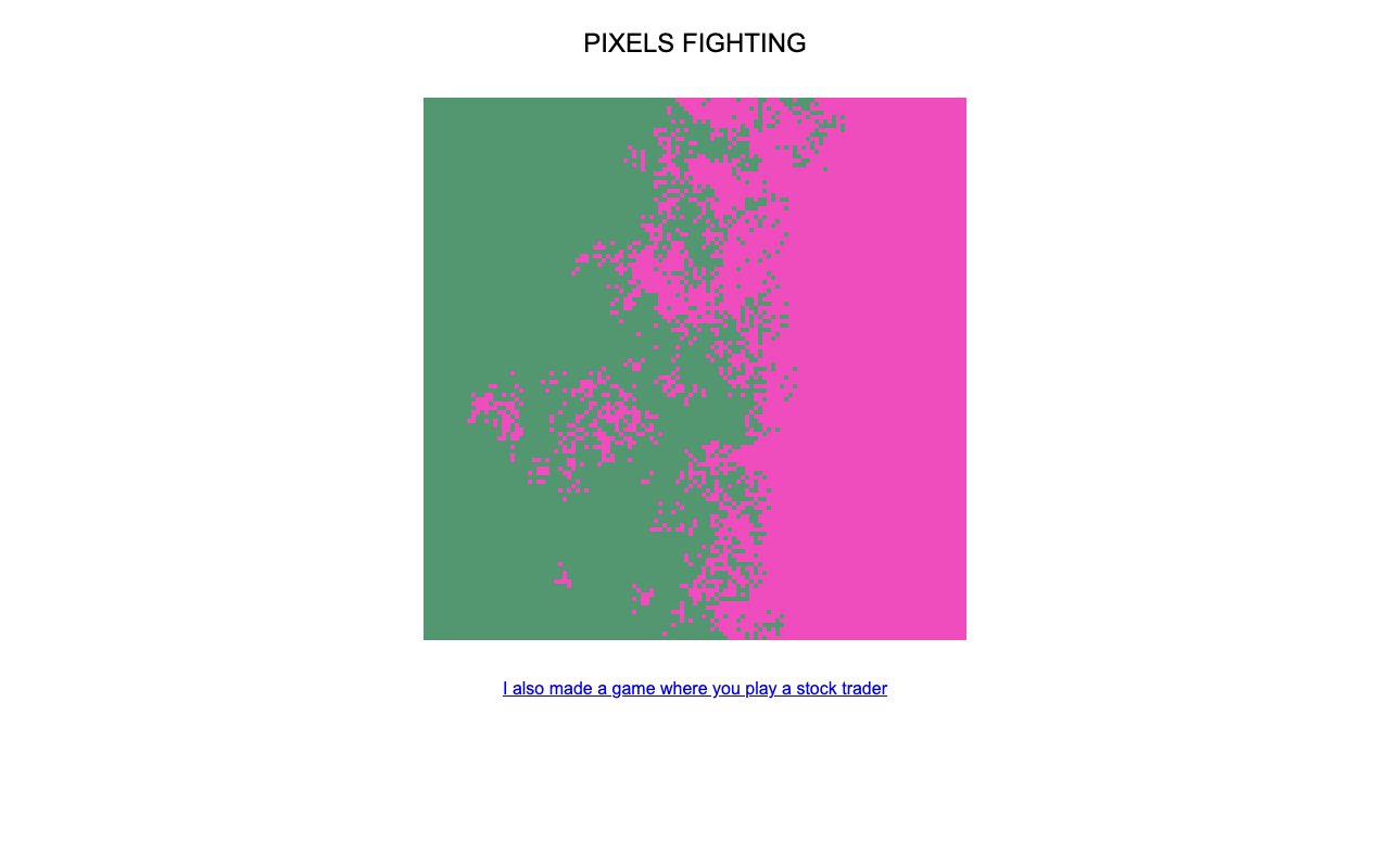 Pixels Fighting