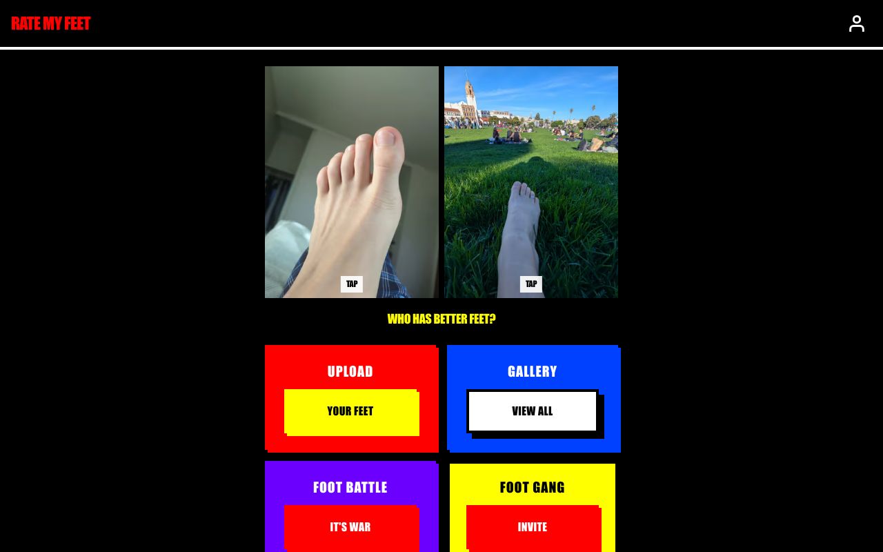 Rate My Feet