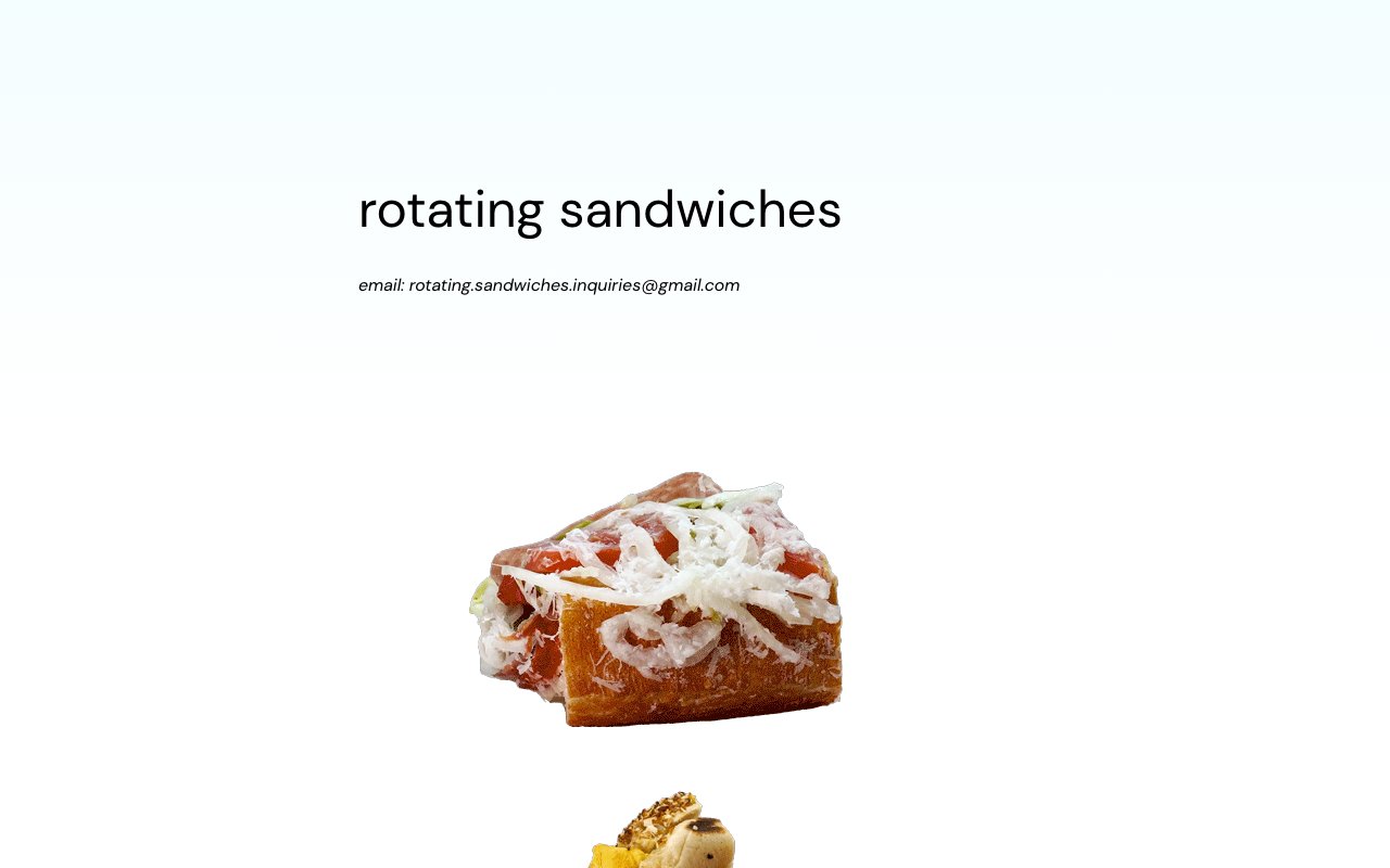 Rotating Sandwiches