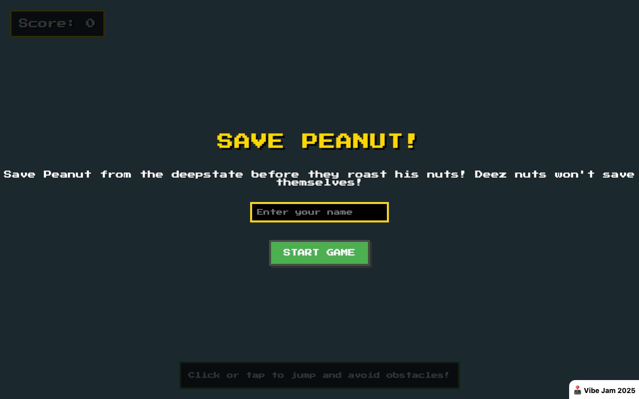 Save Peanut