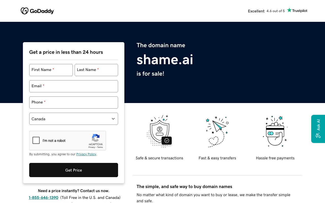 Shame AI