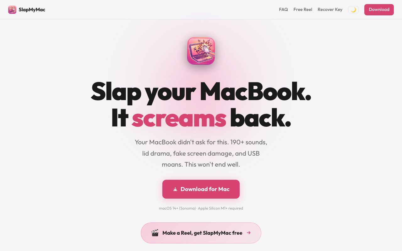 SlapMyMac