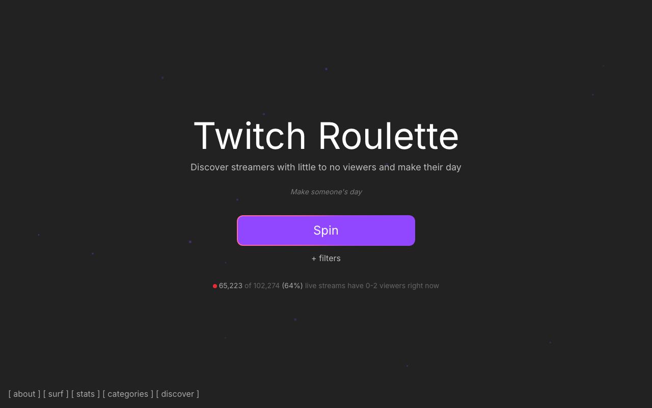 Twitch Roulette