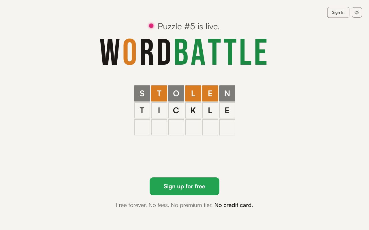 WordBattle