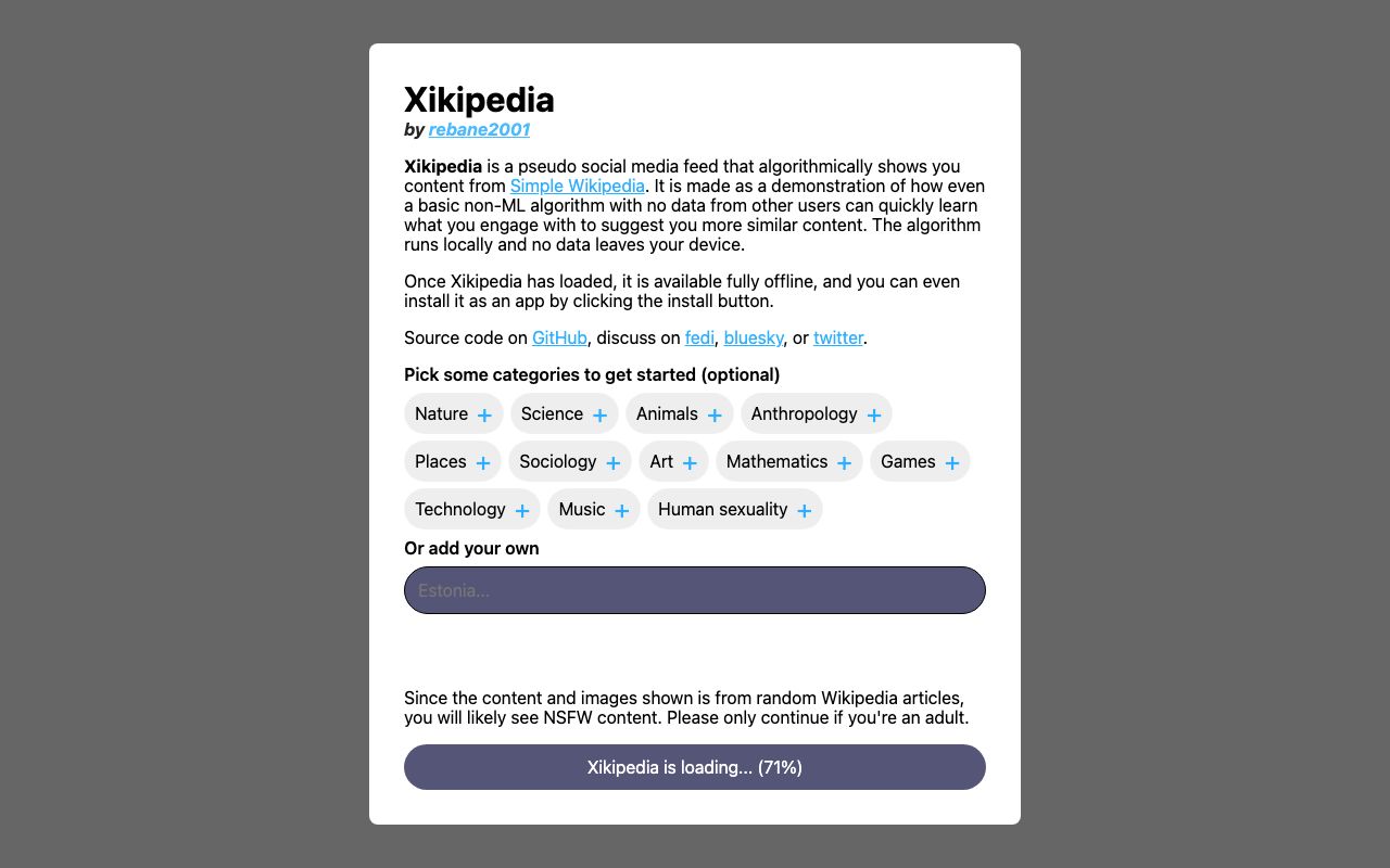 Xikipedia