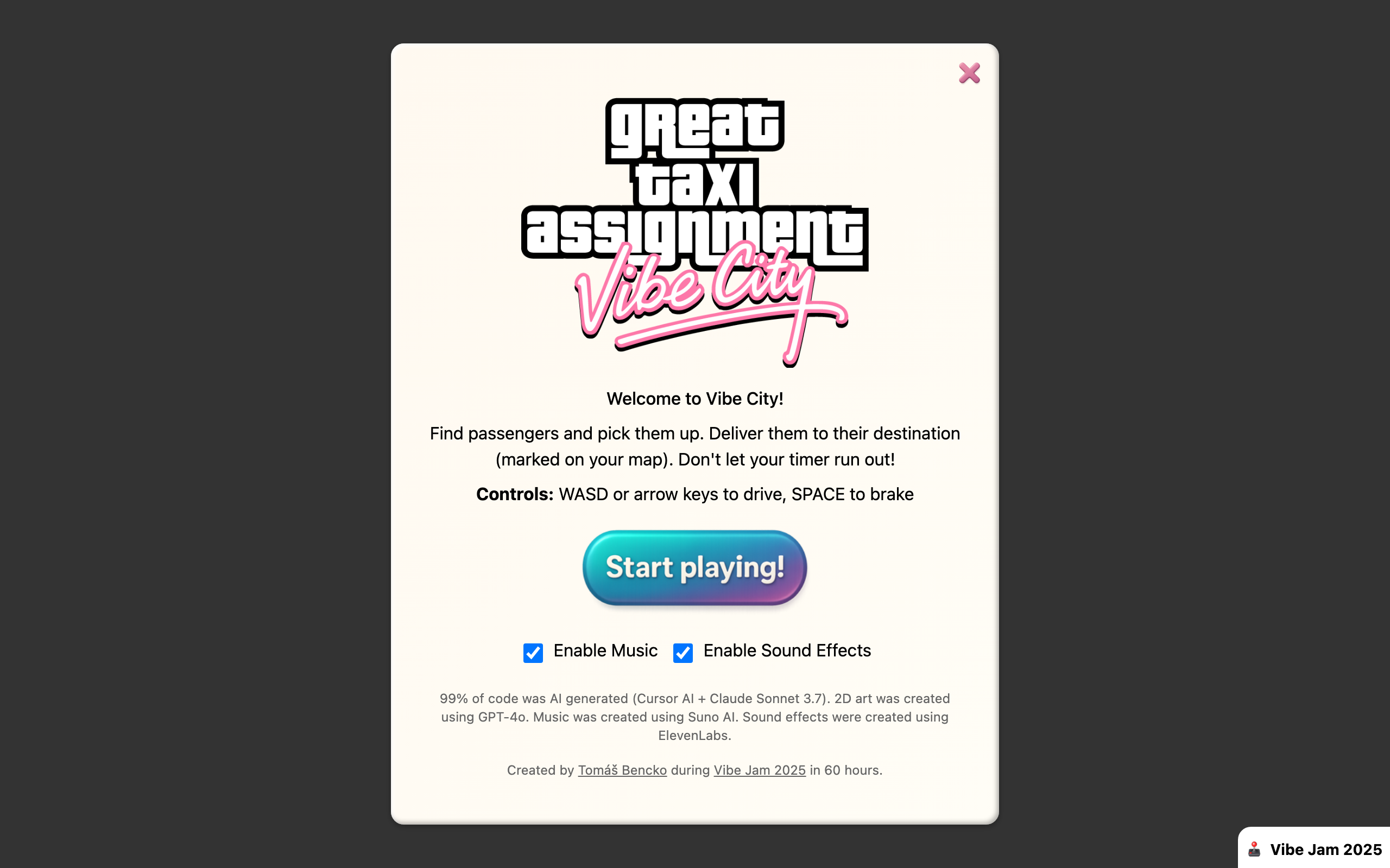 The Great Taxi Assignment